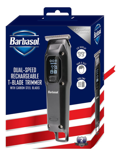 Recortadora Blade T Barbasol, Recargable, Corte Seguro