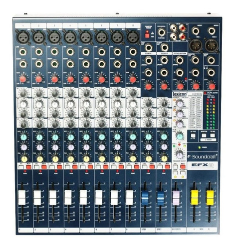 Consola Soundcraft Efx 8