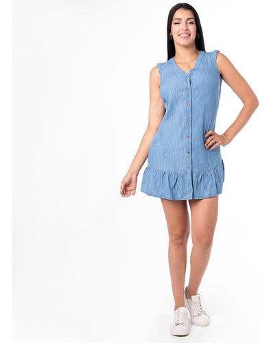 Vestidos Denim Pionier Azeila Mujer