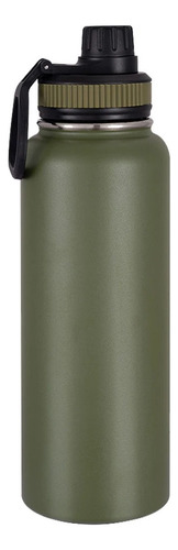 Botella Agua Fría Caliente 1.2 L Termo Acero Inoxidable