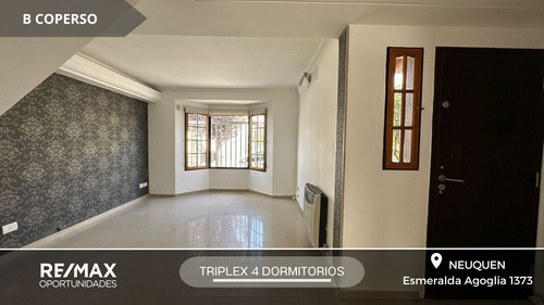 Triplex En Venta - 4 Dormitorios, B Coperso 