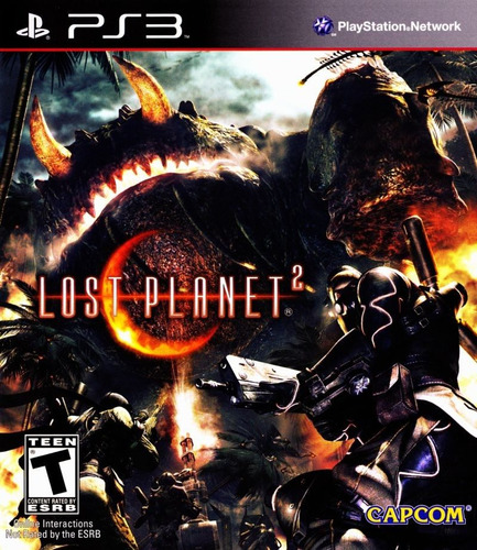 Jogo Lost Planet 2 Playstation 3 Ps3 Mídia Física Ação Tiro