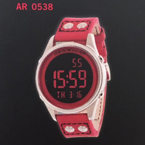 Relógio Emporio Armani Product (red) Original