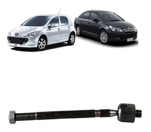 Barra Axial Da Caixa De Direção Peugeot 307 Citroen C4 04...