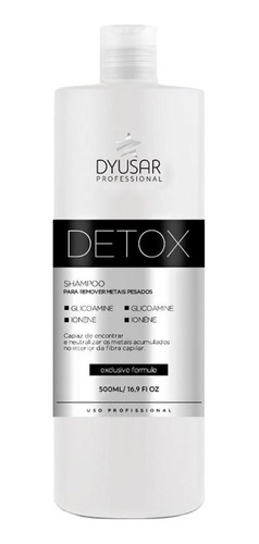 Shampoo Detox Free Alecrim, Chá Verde E Hortelã 500ml