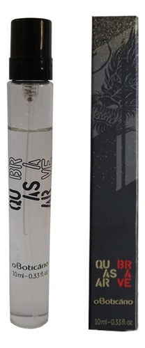 Quasar Brave Desodorante Colônia, 10ml - O Boticário