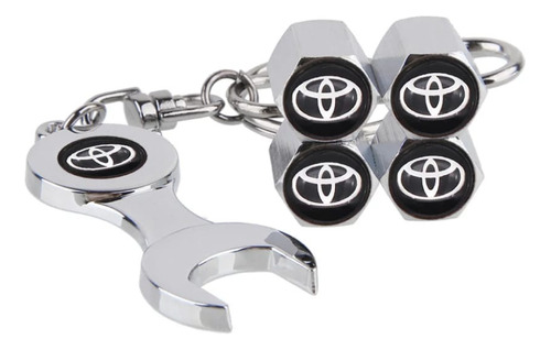 Tapa De Válvulas Toyota Con Llave Metálicas