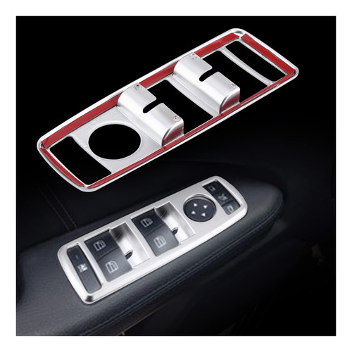 Acouto Car Window Switch Button Trim Panel Cover For Benz A
