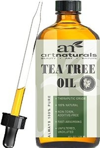 Naturals Arte Tea Tree Aceite Esencial Puro Y Natural De 4 O