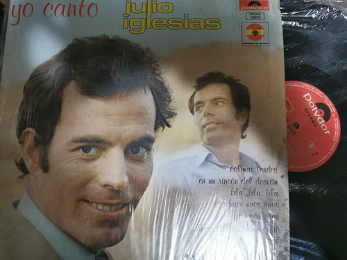 L. P. Julio Iglesias Yo Canto 