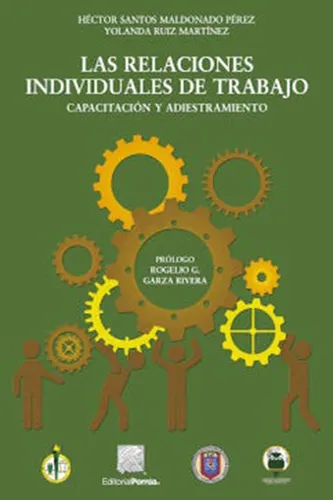 comprar Libro Las Relaciones Individuales De Trabajo