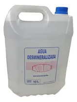 Comprar Agua Destilada Desmineralizada X 10 Litros - Parat