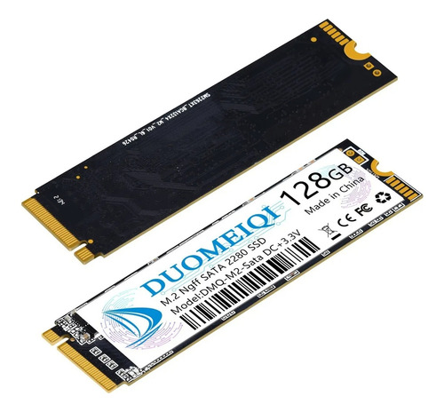 128gb Ssd 3d Nand Tlc Sata Iii 6gb/s M.2 2280 Ngff Disco Sólido Digital Ssd Interno Timetec
