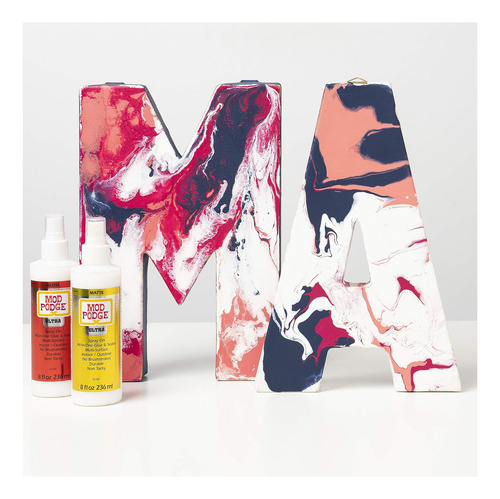Aerosol Ultra Mate Mod Podge Sobre El Vendedor, 4 Onzas, 1 R