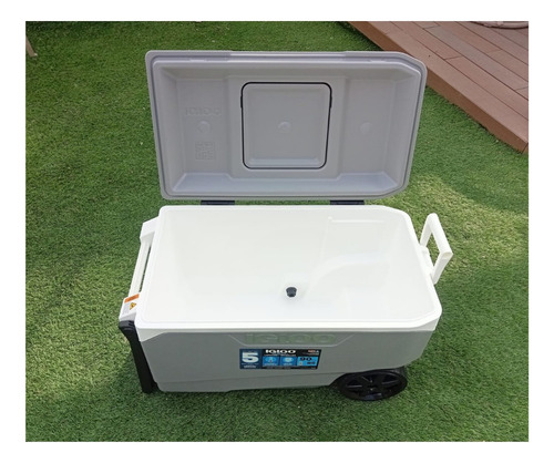 Hielera Igloo Maxcold Latitude Roller Cooler Msi