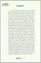 Comprar Haciendo Frente A La Historia: Una Autobiografía: Sin Datos, De George L. Mosse. Serie Sin Datos, Vol. 0. Editorial Puv, Tapa Blanda, Edición Sin Datos En Español, 2008