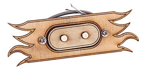 Alnicov 2 Cuerdas De Guitarra Maple