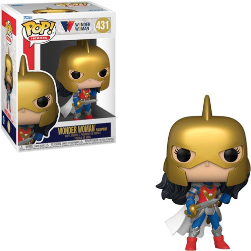 Funko Pop Dc Heroes Wonder Woman Flashpoint