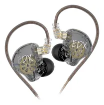 Comprar Auricular Kz Edx Lite - Hifi Monitoreo O Gamer De Entrada