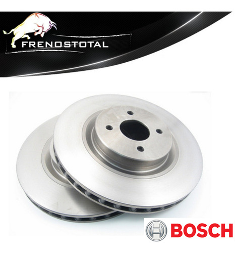 Discos De Freno Delanteros  Toyota Rav Advantage 2.4 2013