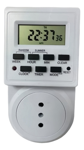Timer Digital Programable Temporizador Digital