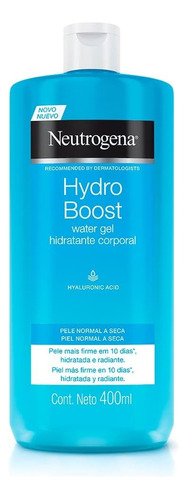 Crema Corporal Gel Hydro Boost Ácido Hialurónico Neutrogena