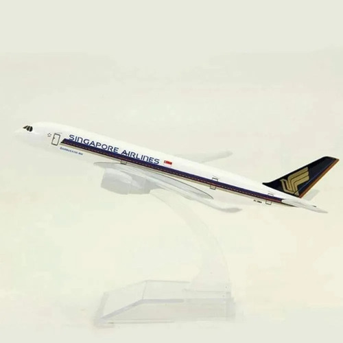 Avion A Escala Airbus A350 Singapore Airlines Aircraft Model