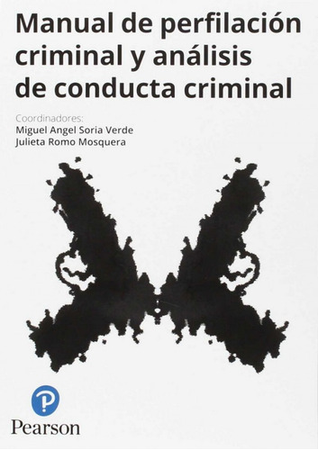 Libro Manual De Perfilación Criminal Y Análisis De Condu