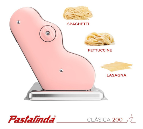 Pastalinda Máquina Clásica 200 Rosa