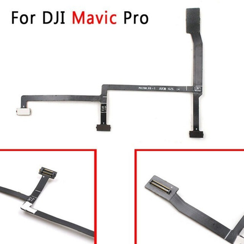 Imagem 2 de 3 de Flat Cable Para Motor Gimbal Dji Mavic Pro Cabo Flex