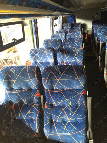 Imagem 11 de 14 de Maxibus Astor Ano 2012 Agrale Mwm 31 Lug Turismo Ais Ref 920