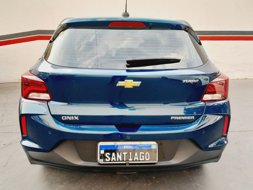Chevrolet Onix ONIX HATCH PREM. 1.0 12V TB Flex 5p Aut.
