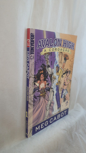 Mangá Avalon High A Coroação 1 - A Profecia De Merlin - Editora Galera Record