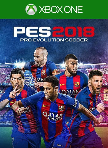 Juego Pro Evolution Soccer 2018 Xbox One Ibushak Gaming