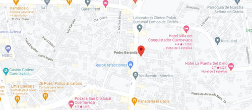 Imagen 4 de 4 de Tu Inversión Segura, Remate Bancario En Pedro Baranda, Cuernavaca