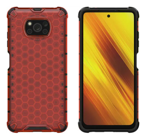 Funda + Cristal 9d Incluido Honey Comb Para Xiaomi