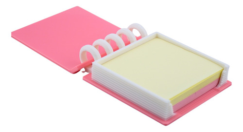 Porta Notas Adhesivas Post It, Estuche Caja Mini Libreta