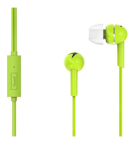 Auriculares Genius Hsm300 Verde Manos Libres 31710006404