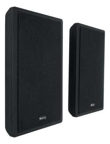 Rockville Rockslim Negro Home Theater Facil Montaje Pared