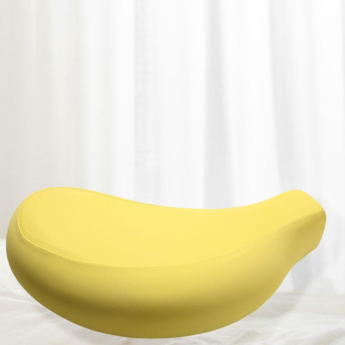 / Almohada Con Forma De Plátano, Ergonómica, Extraíble, De