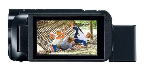 Cámara De Video Canon Vixia Hf R800 Estuche Memoria 16gb Sd