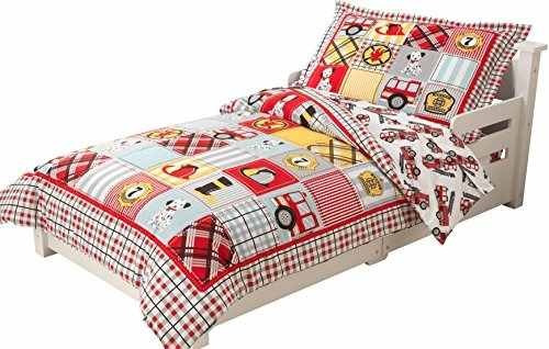 Niño De Kidkraft Cama Carro De Fuego X10