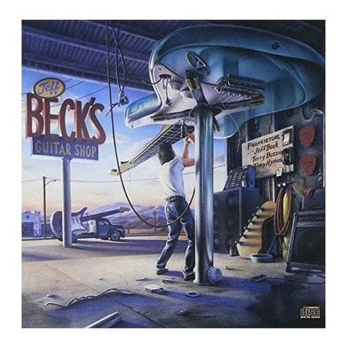 Beck Jeff Jeff Beck's Guitar Shop Importado Cd Nuevo