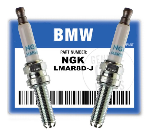 Imagen 3 de 7 de Kit 2 Bujías Lmar8d-j Bmw C 600 650 Sport Ngk Japón Ryd