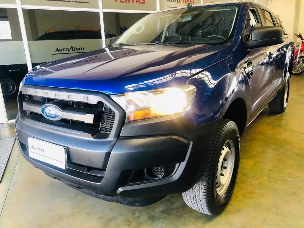 Ford Ranger 2.5 Cd Ivct Xl 166cv