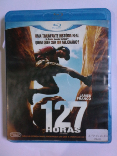 127 Horas - Blu-ray Original Dublado