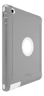 Capa Defender Otterbox Para iPad 1,2 Cinza C/ Branco