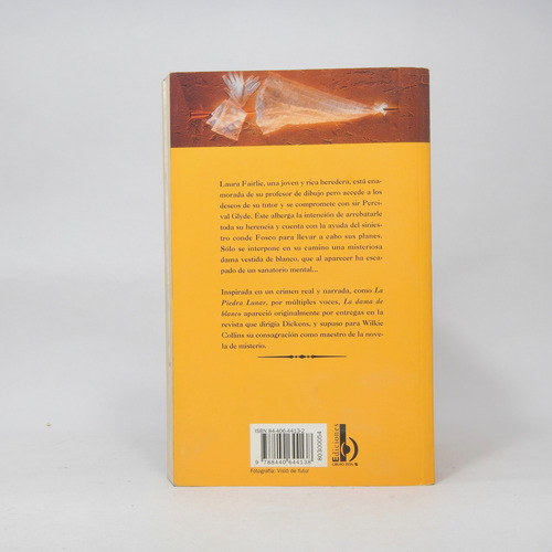 La Dama De Blanco Wilkie Collins Ediciones B 1998 D1