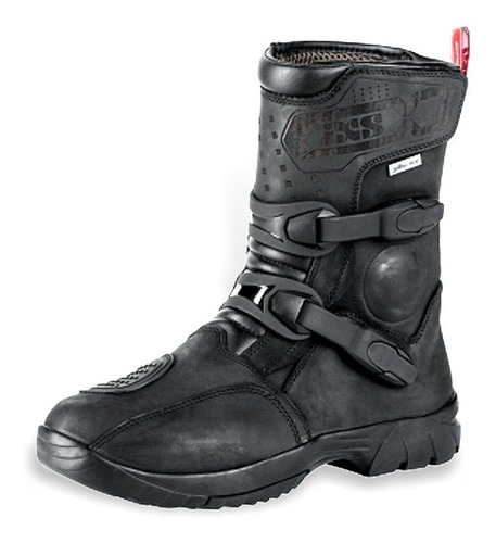 Botas Tour Montevideo - St Short Black. Ixs