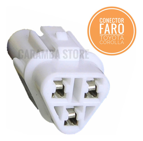 Conector Faro Toyota Corolla